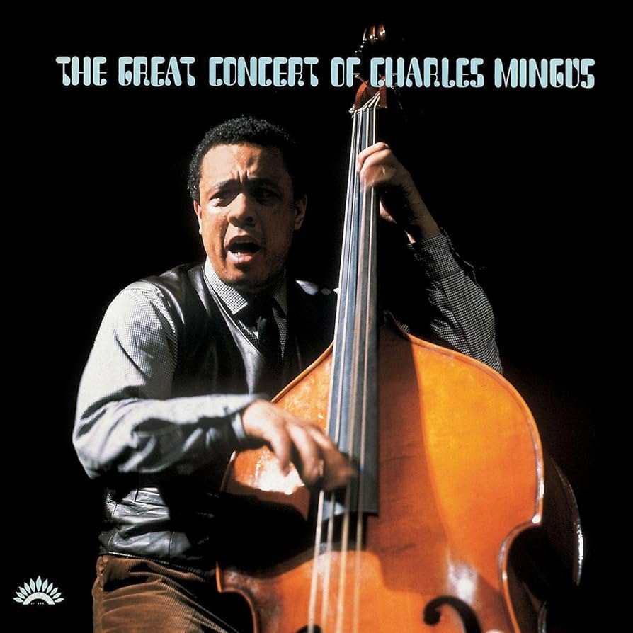 オリジナル盤 Charles Mingus The Great Concert The Great Concert Of Charles Mingus: Amazon.pl: Płyty CD i